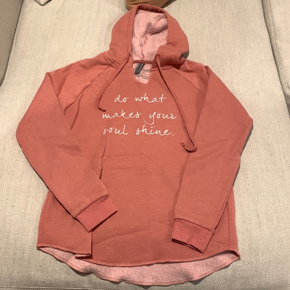Picasso Jasper Pink Hoody Sweatshirt - SIZE SMALL! - Picture 1 of 4